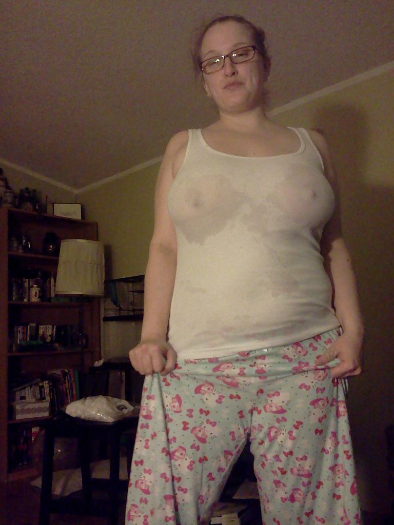 25P Big Tits BBW blonde wife