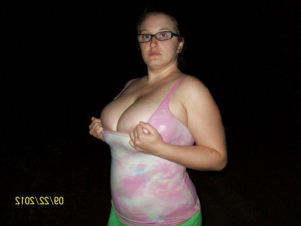 25P Big Tits BBW blonde wife