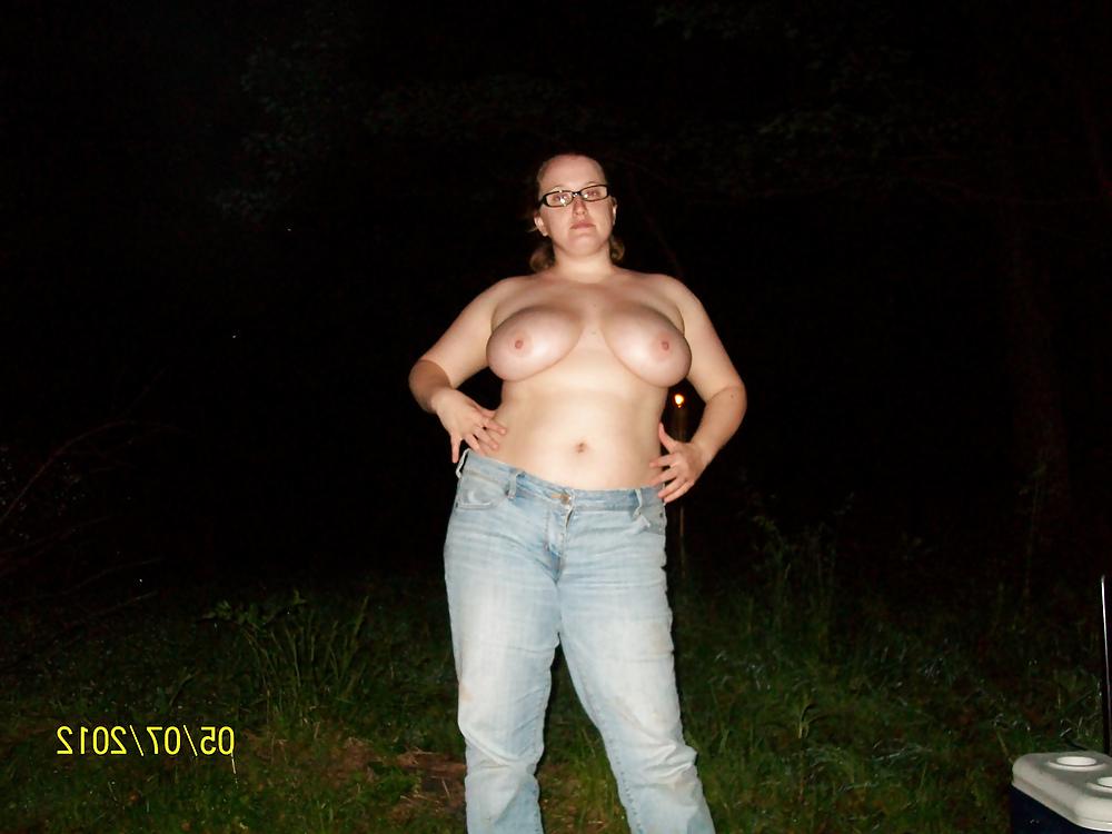 25P Big Tits BBW blonde wife