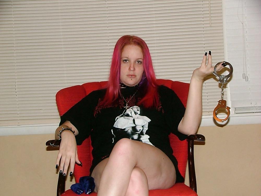 25P Gothic Ex-Wife (1) Leg and Foot Fetish