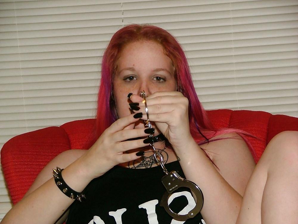 25P Gothic Ex-Wife (1) Leg and Foot Fetish