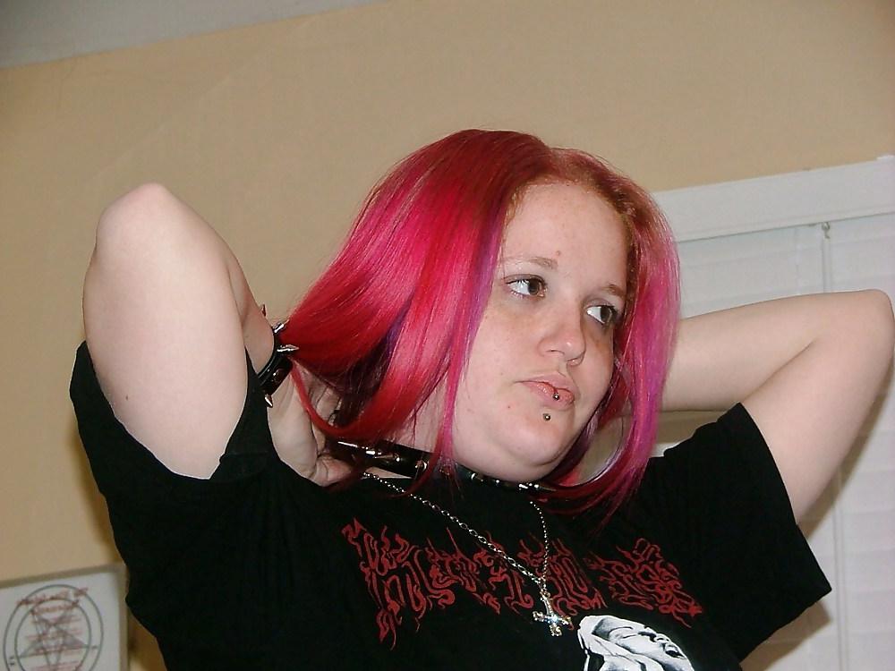 25P Gothic Ex-Wife (1) Leg and Foot Fetish