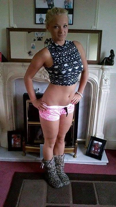 13P British slut 