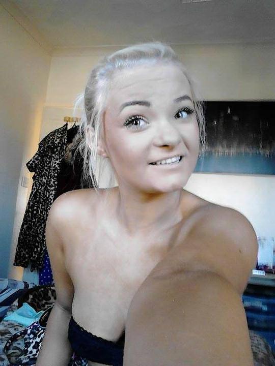 13P British slut 