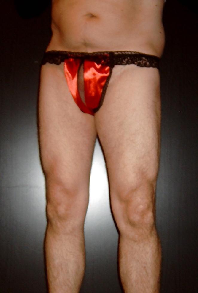 15P Der neue Slip meiner Frau