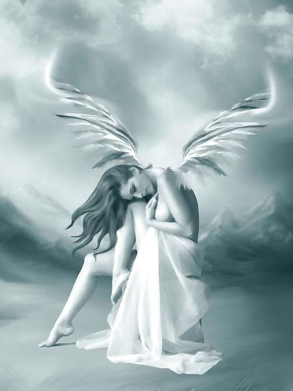 6P R u angel or evil or both...