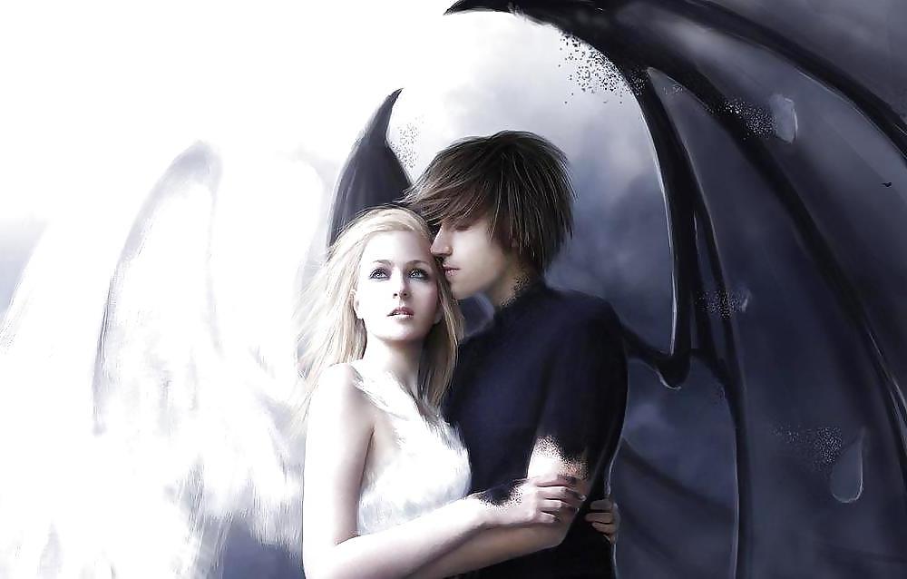6P R u angel or evil or both...