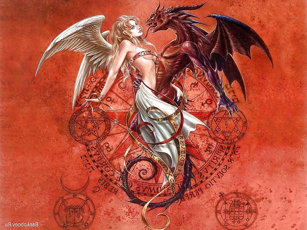 6P R u angel or evil or both...