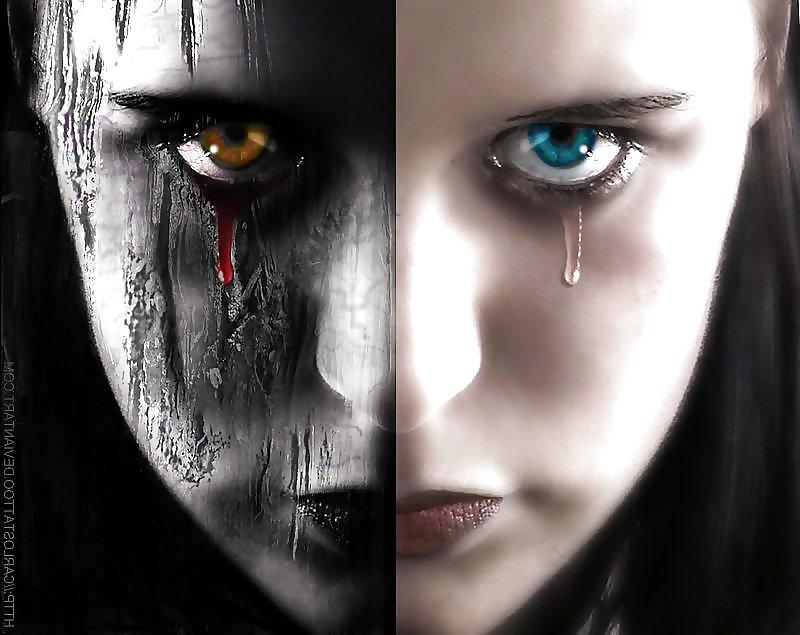 6P R u angel or evil or both...