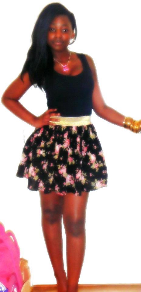 9P Black Ebony Teens