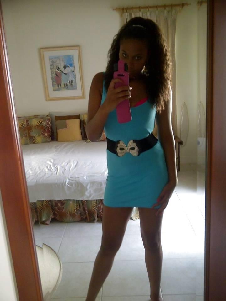 9P Black Ebony Teens