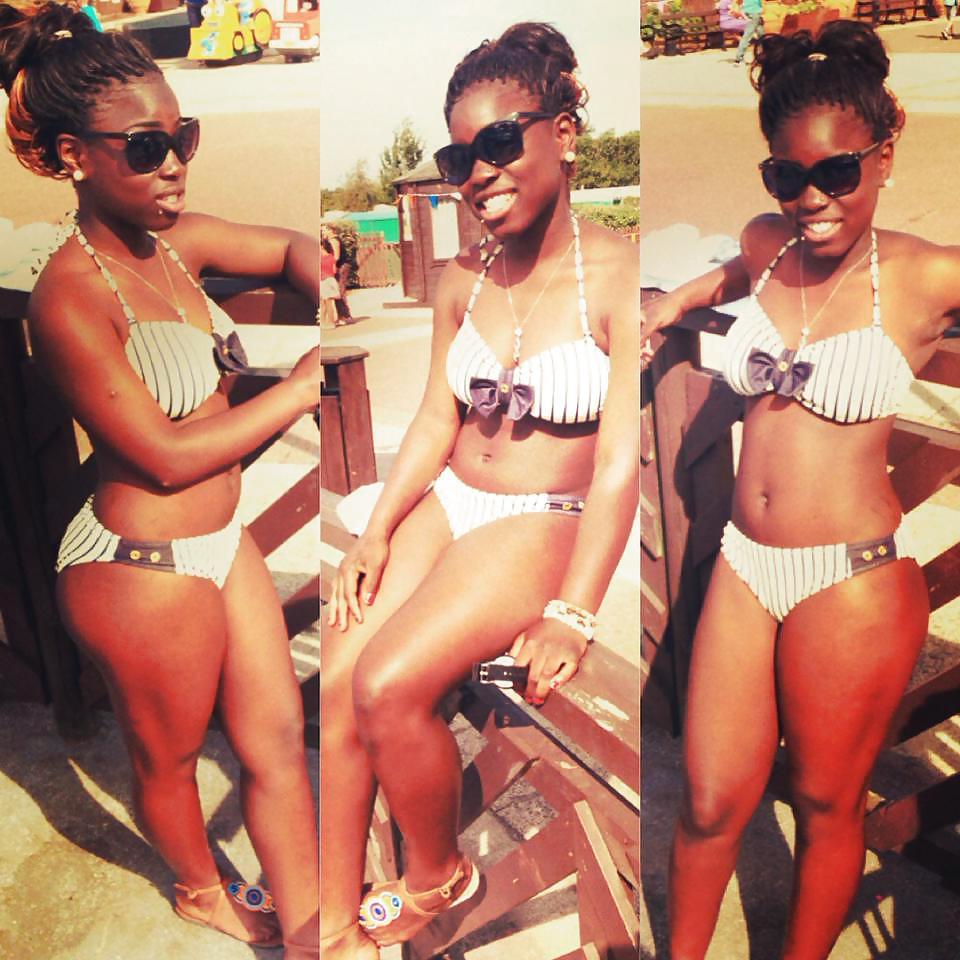 9P Black Ebony Teens