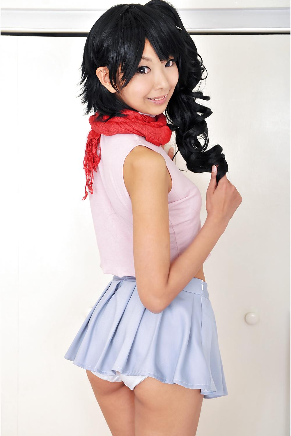 23P Asian Panty Model