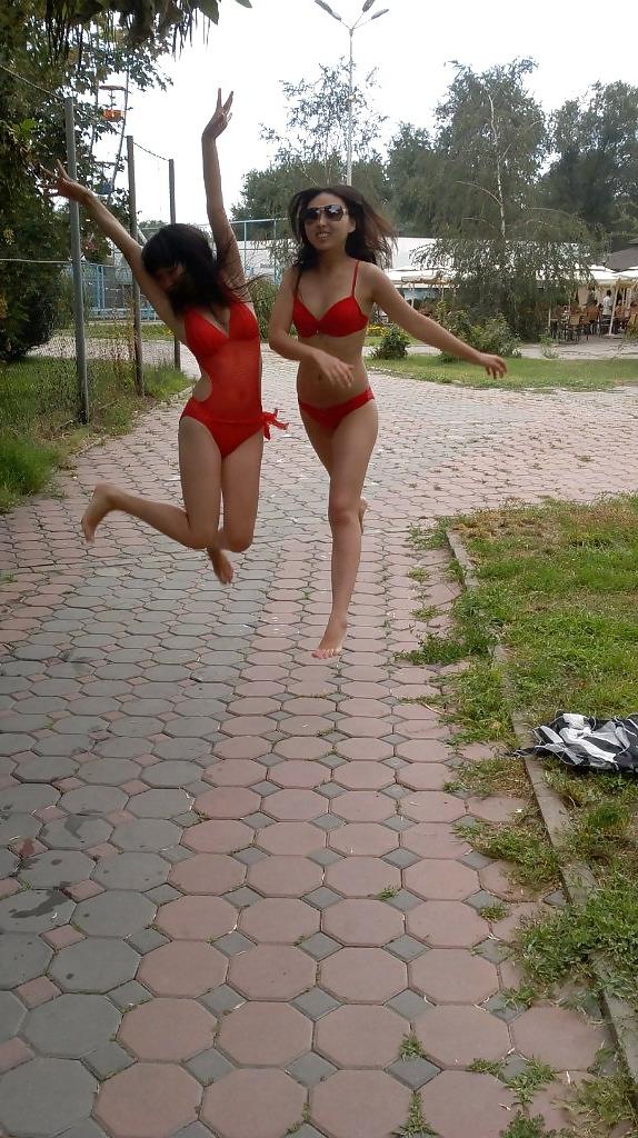 25P Sweet and sexy asian Kazakh girls #5