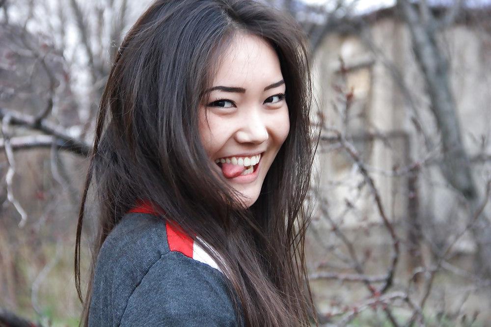 25P Sweet and sexy asian Kazakh girls #5