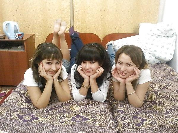 25P Sweet and sexy asian Kazakh girls #22