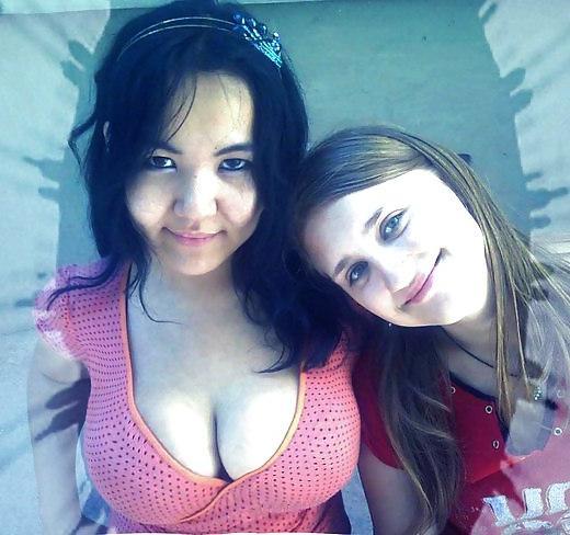 25P Sweet and sexy asian Kazakh girls #22