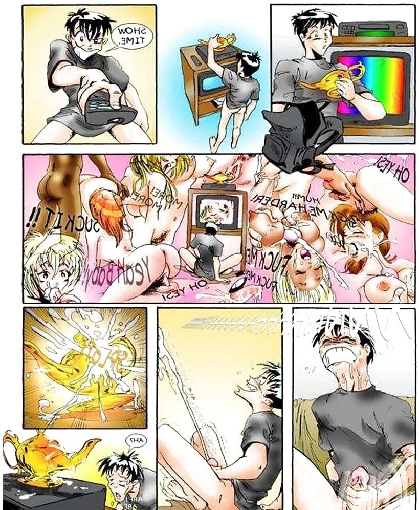 25P Masturbation cartoons 3