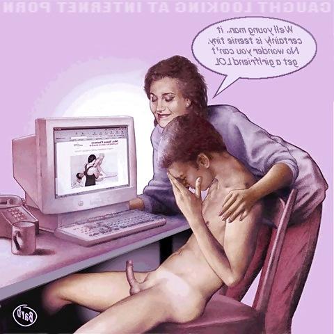 25P Masturbation cartoons 3