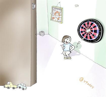 25P Masturbation cartoons 3