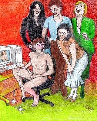 25P Masturbation cartoons 3