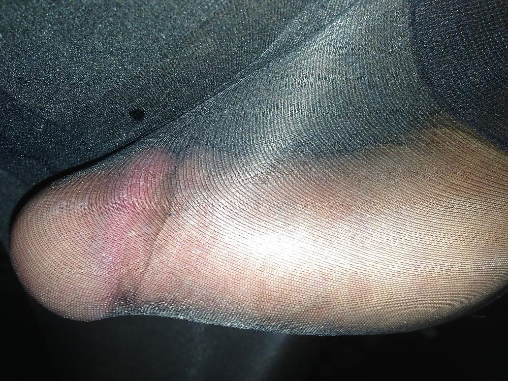 13P Pantyhose rule! Triple layer!