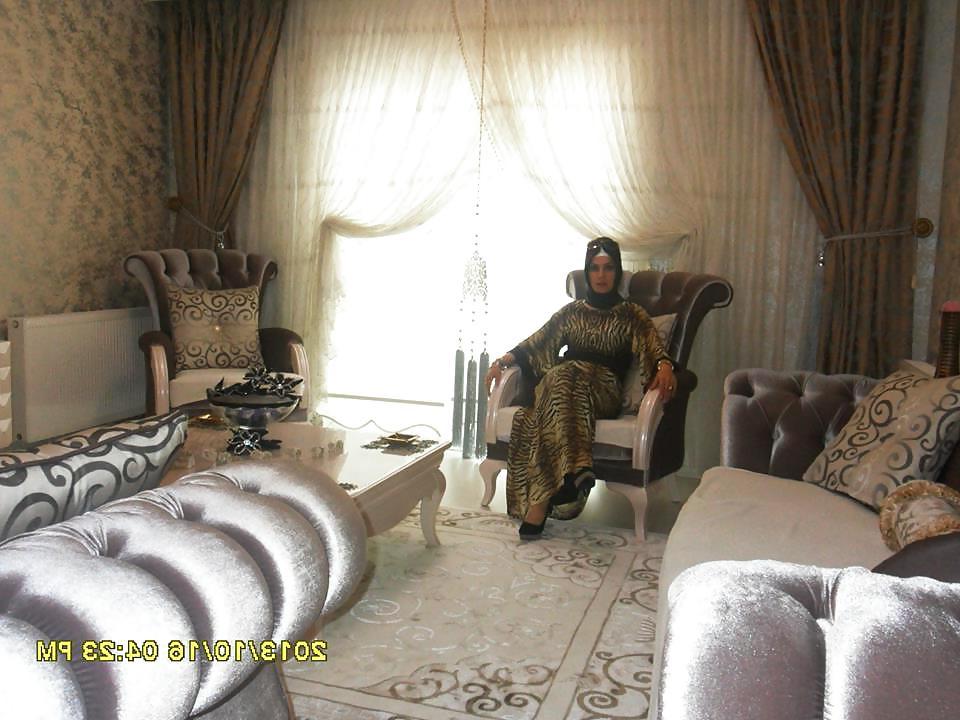 22P Turbanli hijab arab turkish afet kari