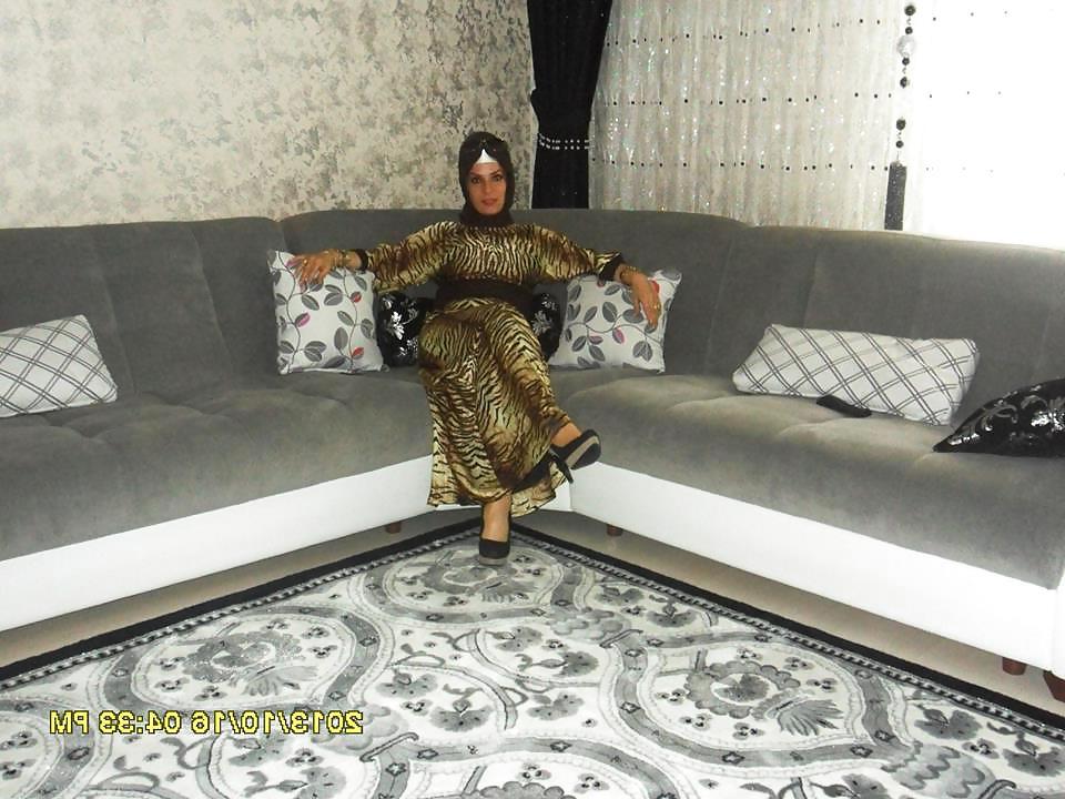 22P Turbanli hijab arab turkish afet kari