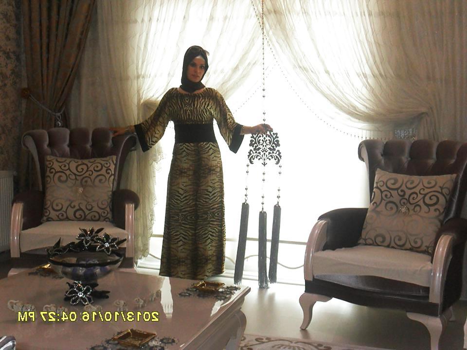 22P Turbanli hijab arab turkish afet kari