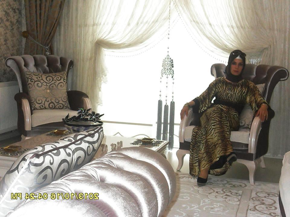 22P Turbanli hijab arab turkish afet kari