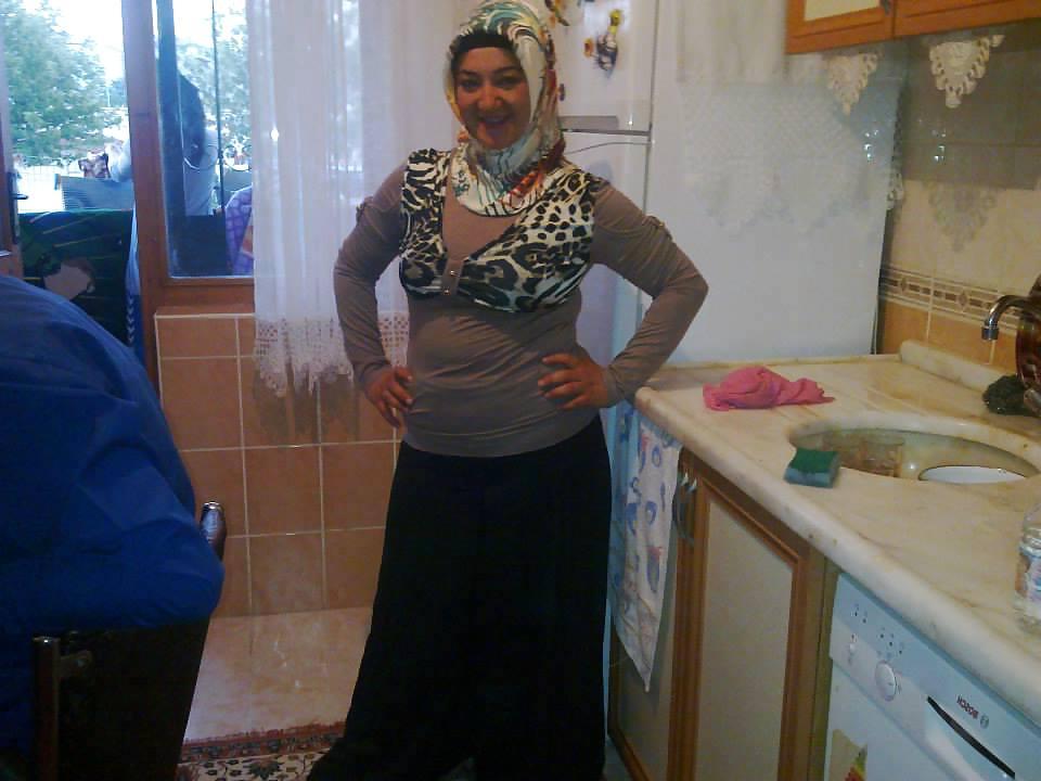 22P Turbanli hijab arab turkish afet kari