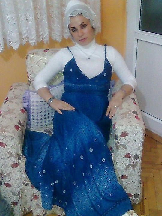 22P Turbanli hijab arab turkish afet kari