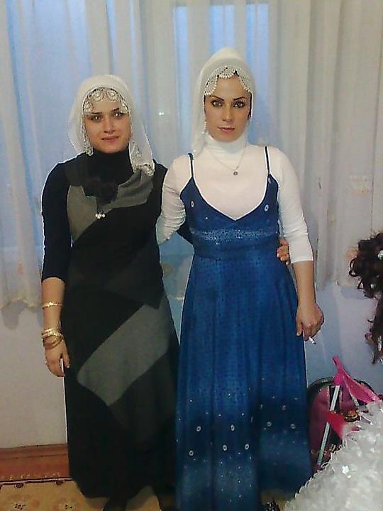 22P Turbanli hijab arab turkish afet kari