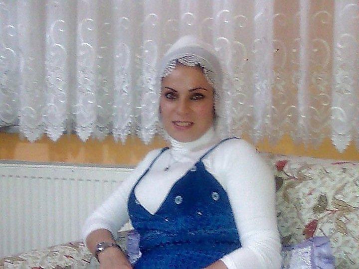 22P Turbanli hijab arab turkish afet kari