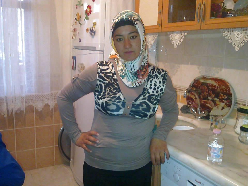 22P Turbanli hijab arab turkish afet kari