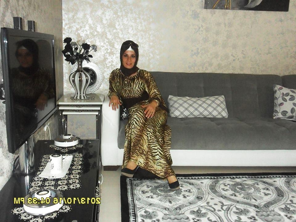 22P Turbanli hijab arab turkish afet kari