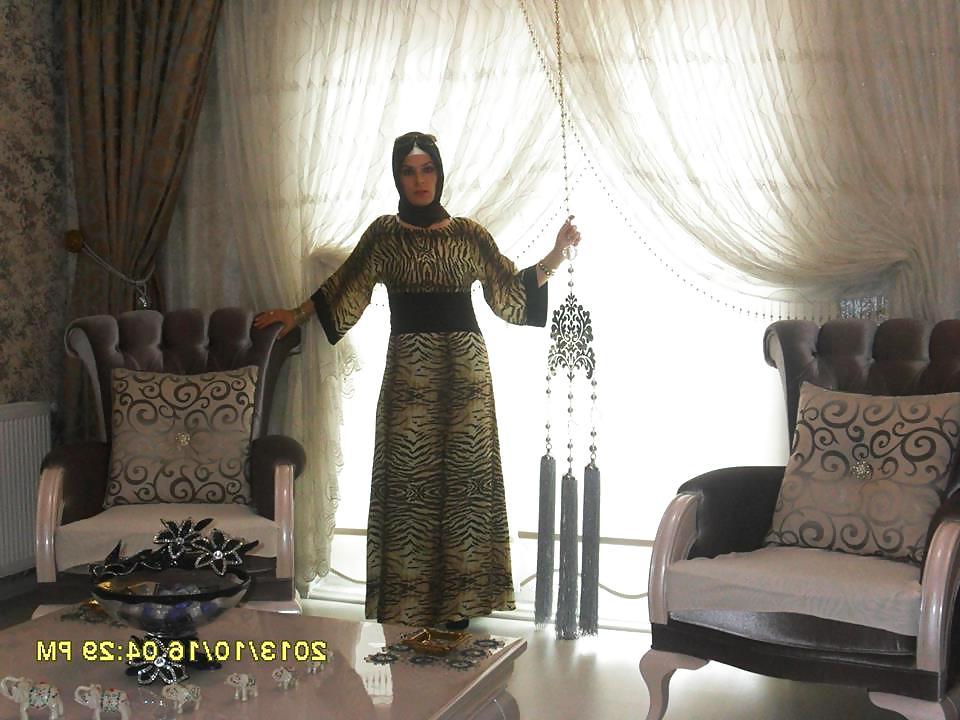22P Turbanli hijab arab turkish afet kari