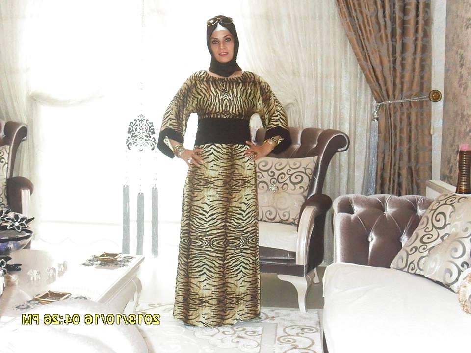 22P Turbanli hijab arab turkish afet kari