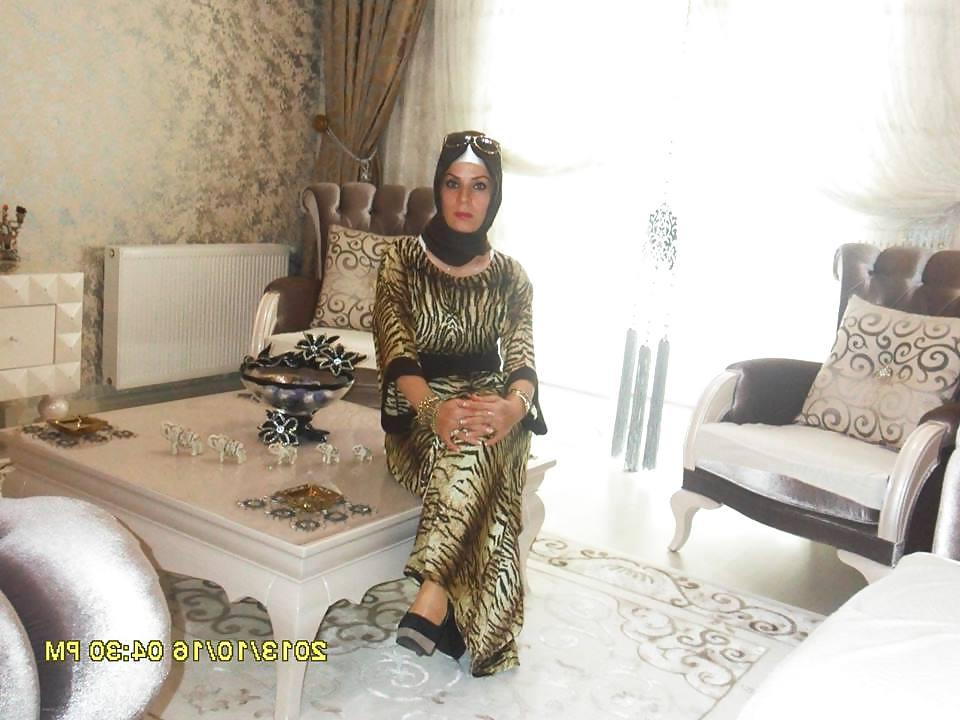 22P Turbanli hijab arab turkish afet kari