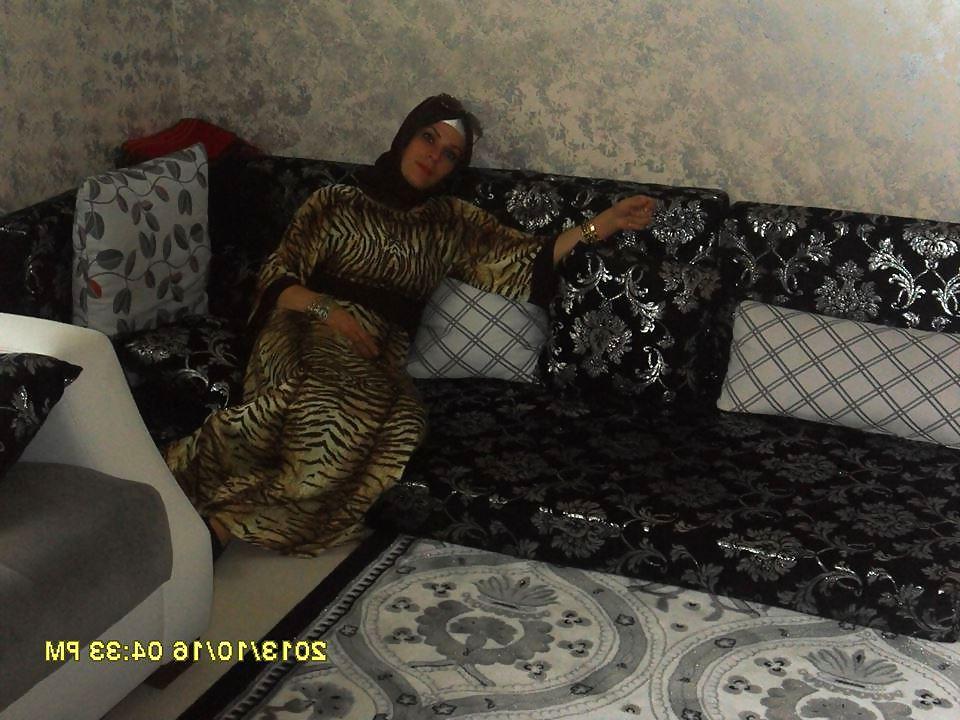 22P Turbanli hijab arab turkish afet kari