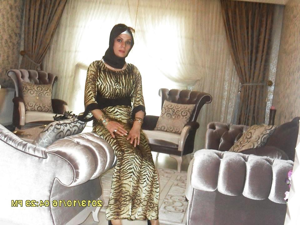 22P Turbanli hijab arab turkish afet kari