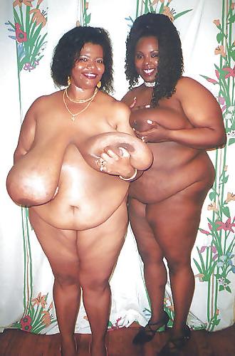 20P Black saggy tits 4.