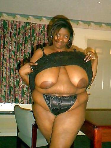 20P Black saggy tits 4.