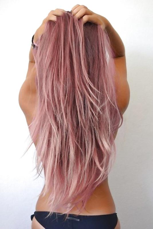 25P Long hair # 2