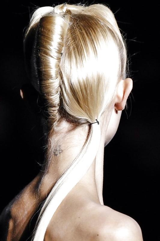 25P Long hair # 2