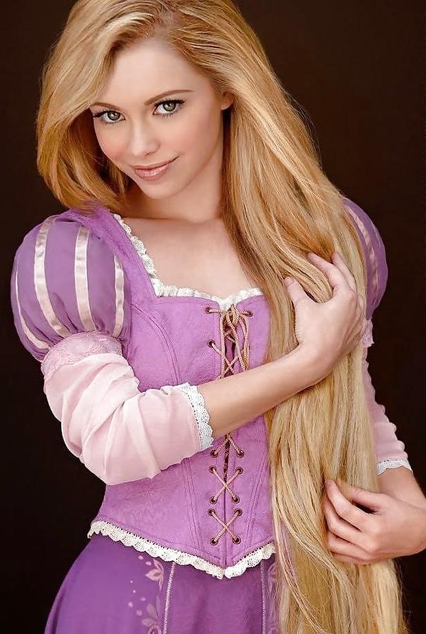 25P Long hair # 2