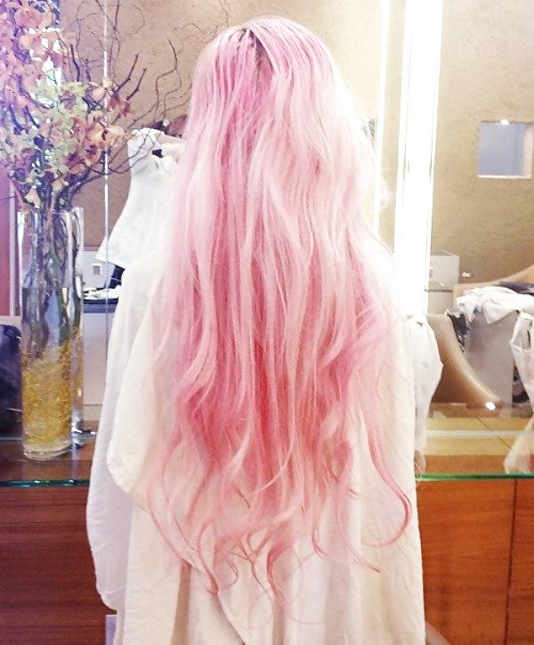 25P Long hair # 2