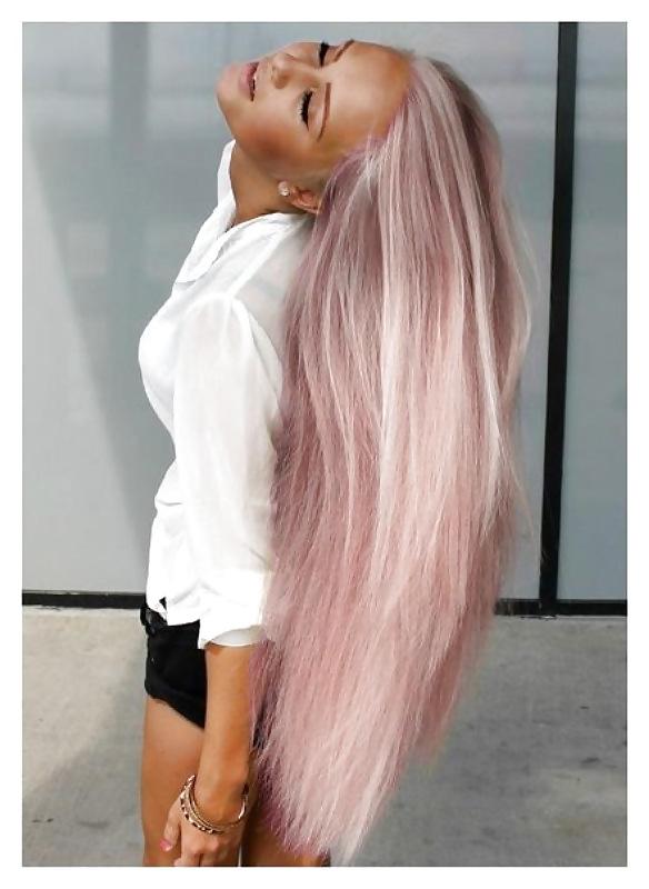 25P Long hair # 2