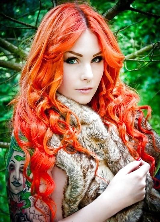 25P Long hair # 2