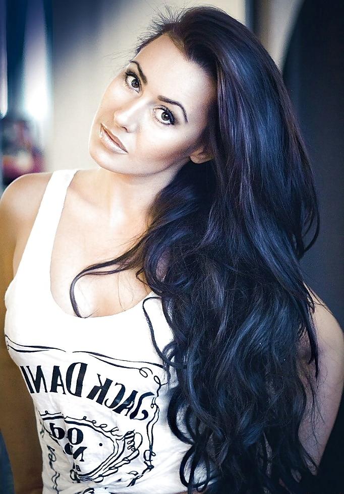 25P Long hair # 2